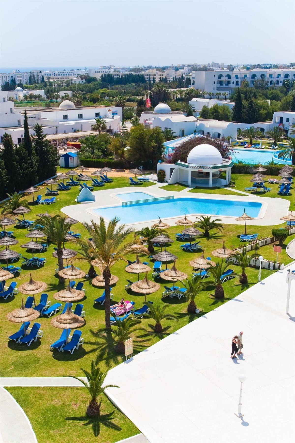 Hotel Anais Hammamet Exteriér fotografie