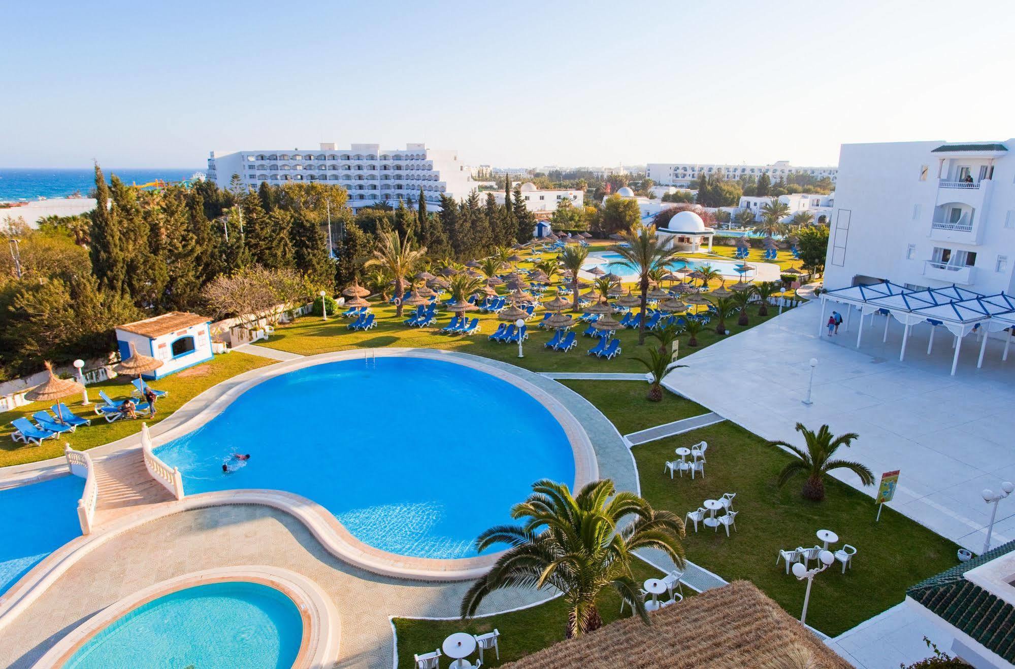 Hotel Anais Hammamet Exteriér fotografie