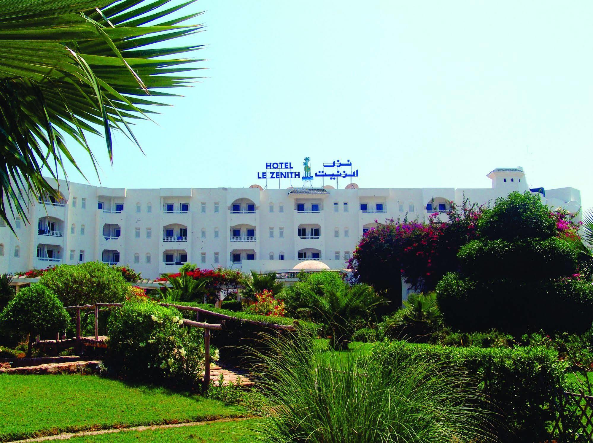 Hotel Anais Hammamet Exteriér fotografie