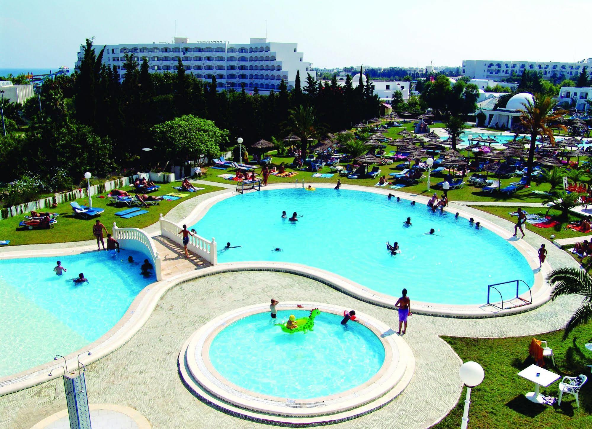 Hotel Anais Hammamet Exteriér fotografie
