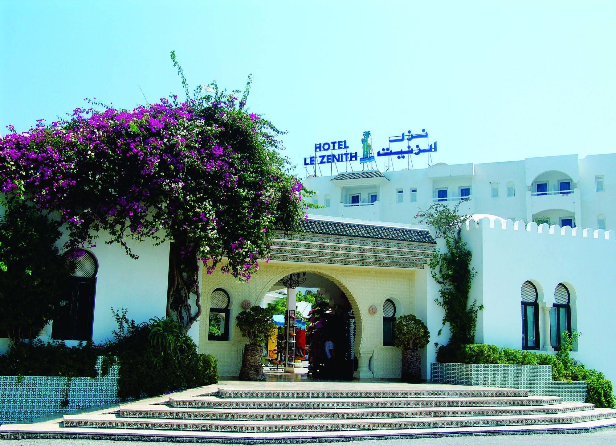 Hotel Anais Hammamet Exteriér fotografie